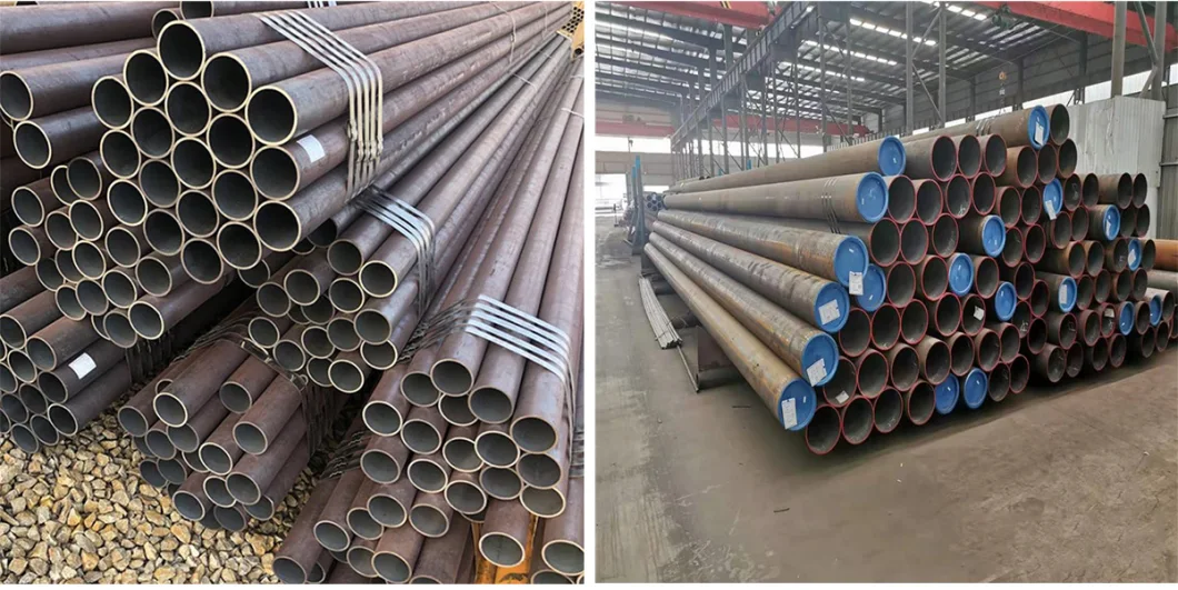 Factory Price API 5L ASTM A53 A106 Gr. B Sch 40 80 160 ERW/SSAW Welded Round Steel Ms Seamless Mild Black Pipe Cold/Hot Rolling Carbon Steel Seamless Pipe