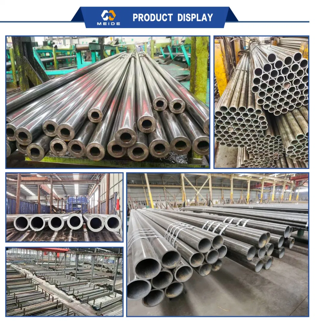 Precision Bright Hollow Round Steel Pipe 5130 30cr SCR430 28cr4 1.7030 Cold Rolled Precision Steel Tube