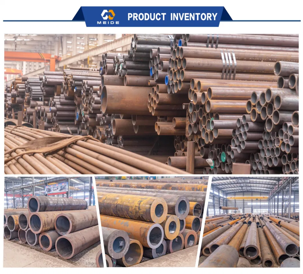 Hot Rolled Steel Pipe 4119 4119 4130 4140 4135 Round Alloy Carbon Steel Tube Hollow Pipe