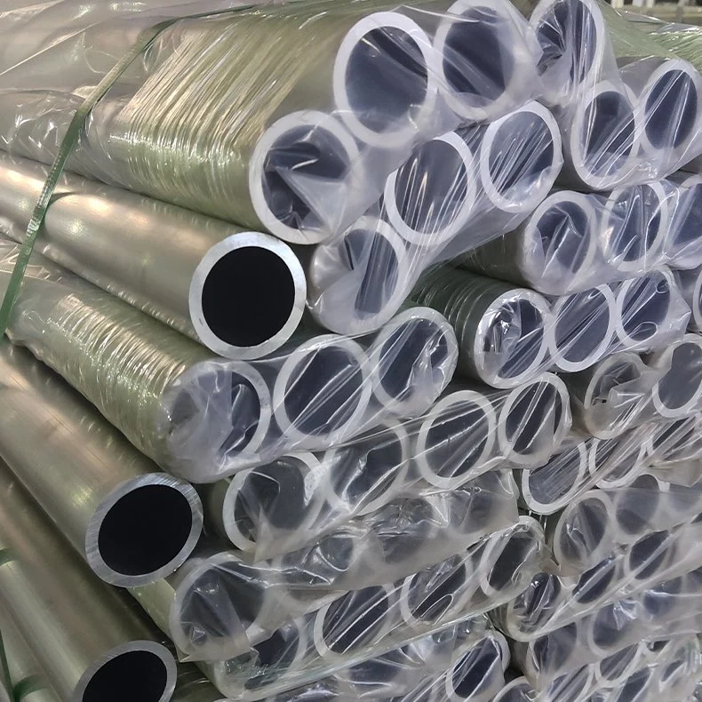 Factory Direct Sale of High Quality 6061 6063 Extruded Aluminum Round Pipe Aluminum Tube in Stock
