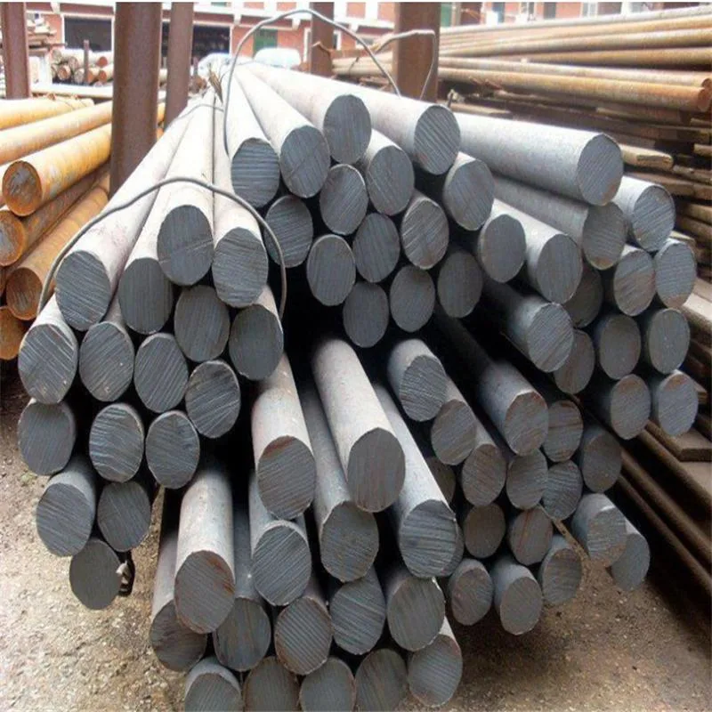 Steel Manufacturers Supply Hot Rolled Low Alloy 40cr Gcr15 65mn 50mn 50cr Forged Round Steel 42CrMo S235j0, S235jr, S235j2 Solid Carbon Round Steel From Stock