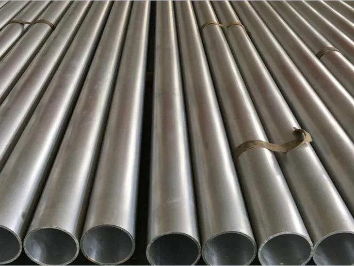 Baijian China Supplier Aluminio Round Tubing 6061 6063 7005 Aluminum Tube for Sink