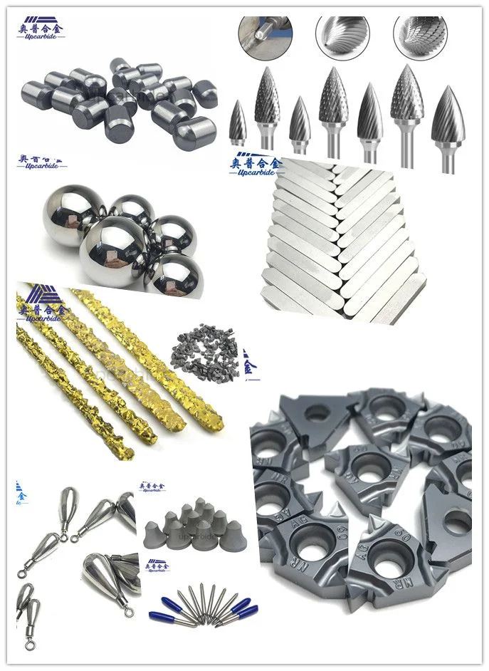 Yl10.2 Factory Carbide Rods Two Helical Coolant Holes/H6 Polished Rod/ Central Coolant Hole Carbide Rods