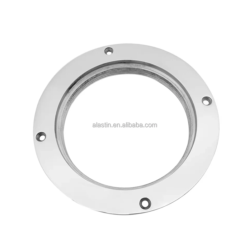 316 Stainless Steel Round Deck Inspection Access Hatch Cover Mirror Polished Boat Screw out Deck Inspection Plate for Boat Yacht Marine