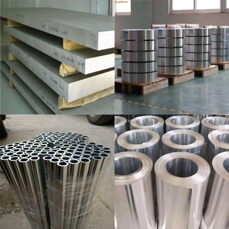 Cutting Size 2024 5052 5083 6061 6082 7075 Round Bar Aluminum Price