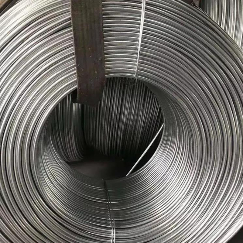 Hot Rolled Steel Wire Rod Hot Dipped Galvanized Steel Wire