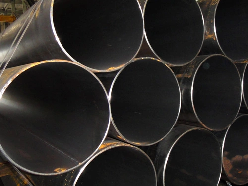 S355 Mild Steel Round Pipe/ASTM A653 Black Round ERW Steel Pipe