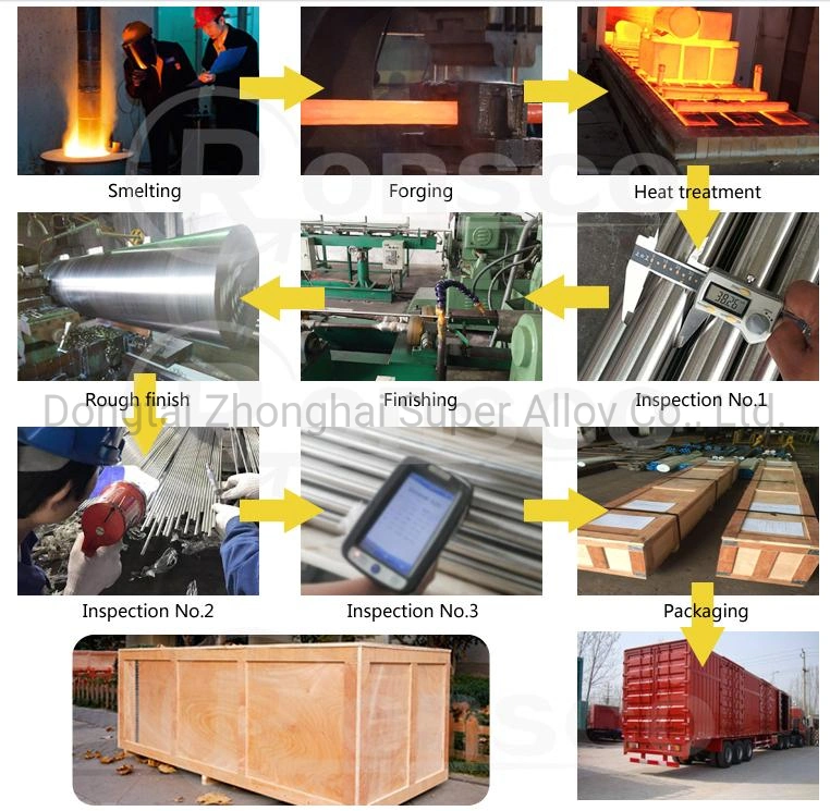 Incoloy Forging Steel Forged Round Bar