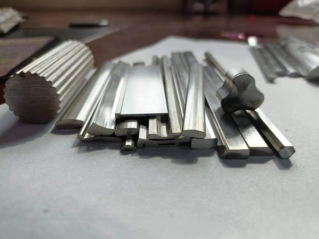 Multi-Function U-Stainless Steel Rod/T-Shaped/Trapezoidal/Half Round Bar 304 316L 310 630