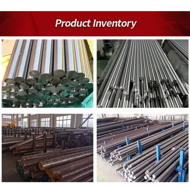 304 Best Price Cold and Hot Rolled Square Round Steel Bars Steel Round Bar