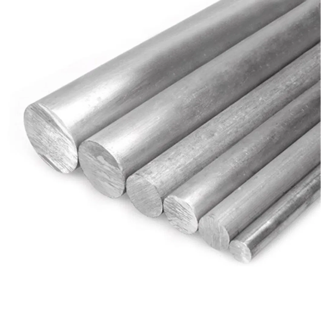 3003 4032 5038 5052 5056 5083 Aluminum Alloy Round Rod/Bar