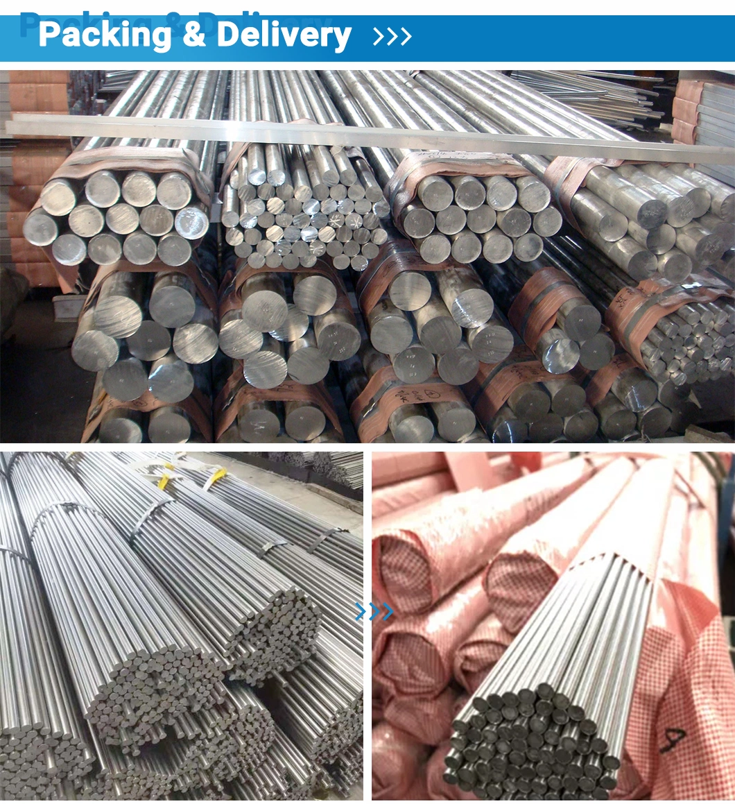 410s 410L 436L Hot Rolled Alloy Steel Round Bar Stainless Steel Bars 25mm Steel Round Bar