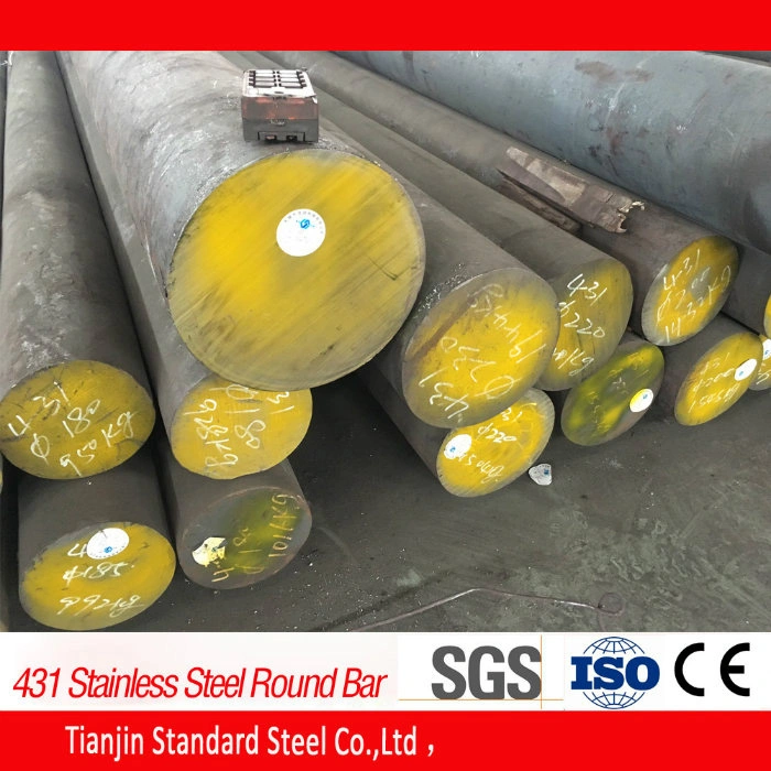 431 321 Stainless Steel Round Bar Hardness 270