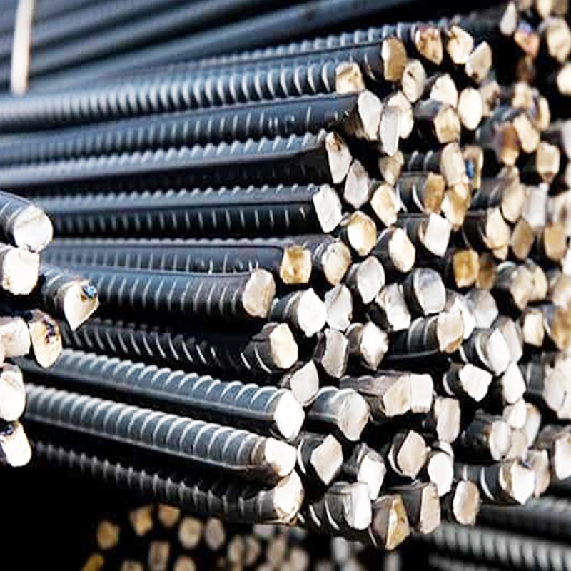 China Top Supplier ASTM Tmt Steel Rebar Price Per Ton 8mm 10mm 12mm16mm HRB400 HRB500 Bars Steel Construction Iron Rods