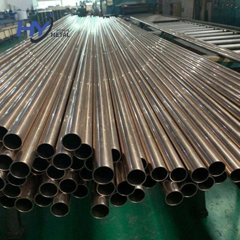 30 Inch 202 316 304L 321 430 Round Stainless Steel Capillary Pipe