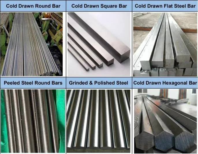 Stainless Steel Bright Black Round Bar Flat Bar Angle Bar Square Bar Roll Bar Solder Bar