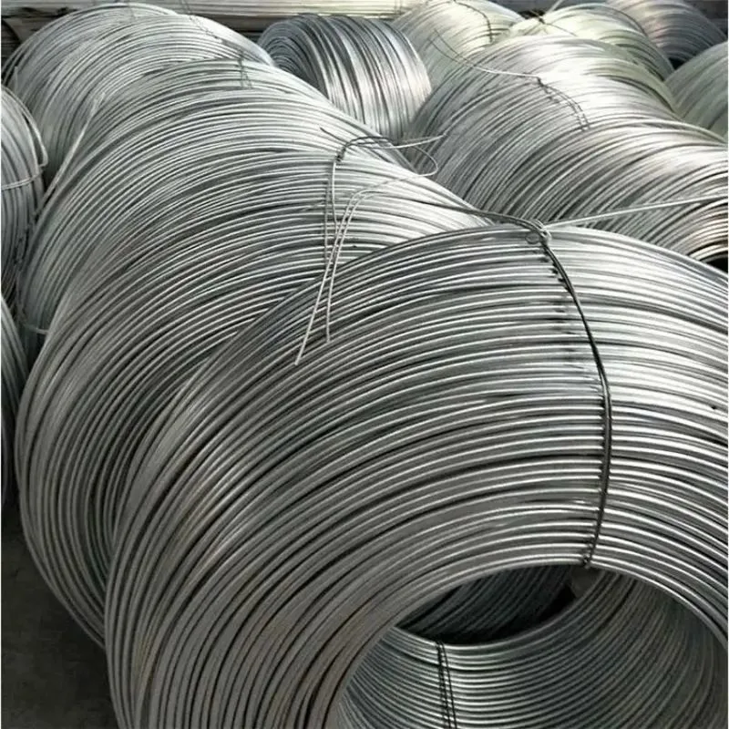High Quality Low Carbon Q195 Q235 SAE 1008 Hot/Cold Rolled Steel Wire Rod for Nail