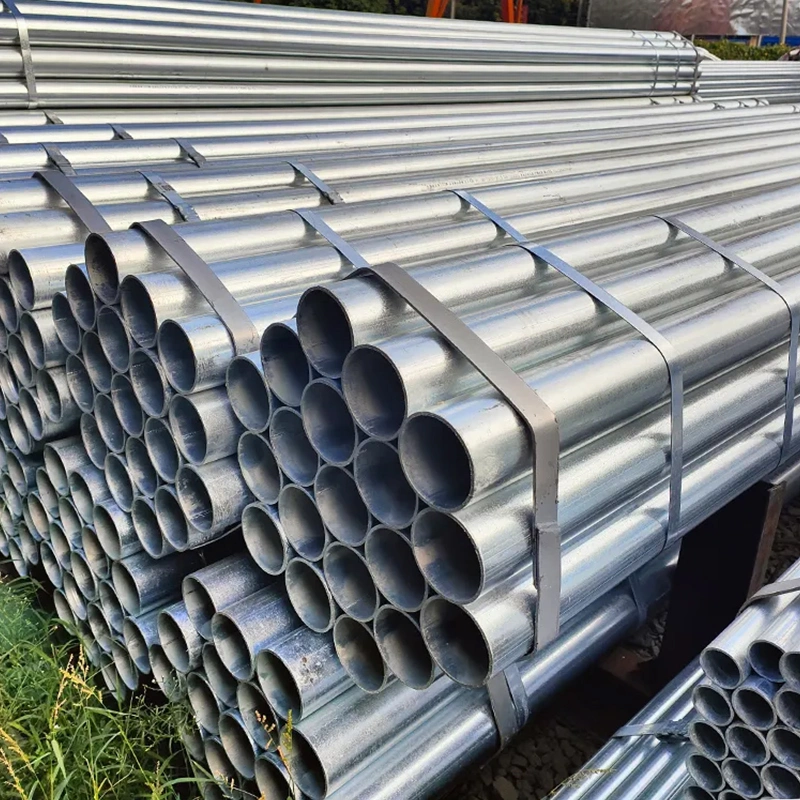 Hot Dipped Galvanized Sch 40 Carbon Pipe/ Round Steel Pipe Steel A53 Sch10 Galvanized Steel Pipe