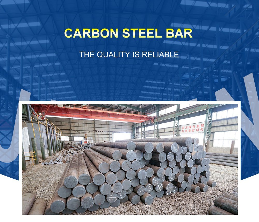 En8 En9 S235jr S355jr S20c S45c1080 1095 C45 S45c S20c Mild Carbon Steel Round Bar Rod