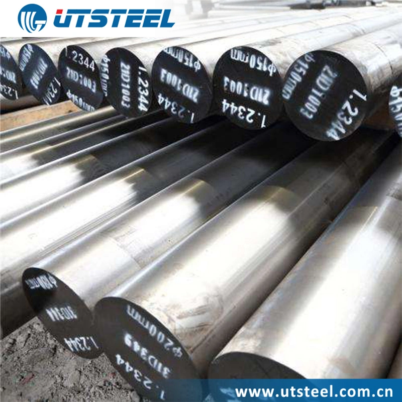 Mold Steel/Mould Steel Bar H10 H11 H13 1.2365 1.2343 1.2344 SKD61 4Cr5MoSiV1 Low Alloy Steel Round Bar