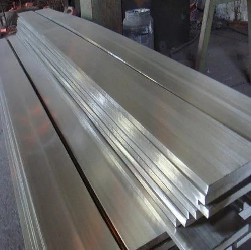 Hot Rolled Cold Drawn 6mm 2mm Thick Hot Rolled 410 304 1.4923 1.4938 Forged No. 1 Hairline Polished Finish Brushed Stainless Steel 1 Inch Flat Bars