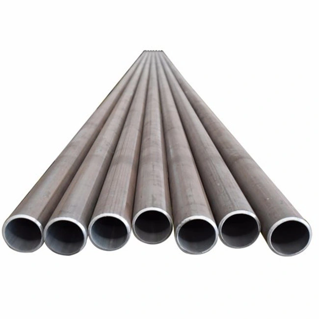 Round Structure Steel Tube Q235 Q355 A36 Carbon Steel Tube Pipe From China Factory