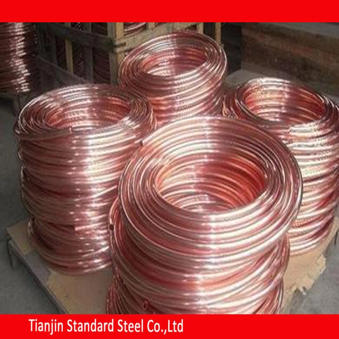 3/8 Inch ASTM B280 Copper Pipe Roll Copper Tube R410A Copper Tubing Coils