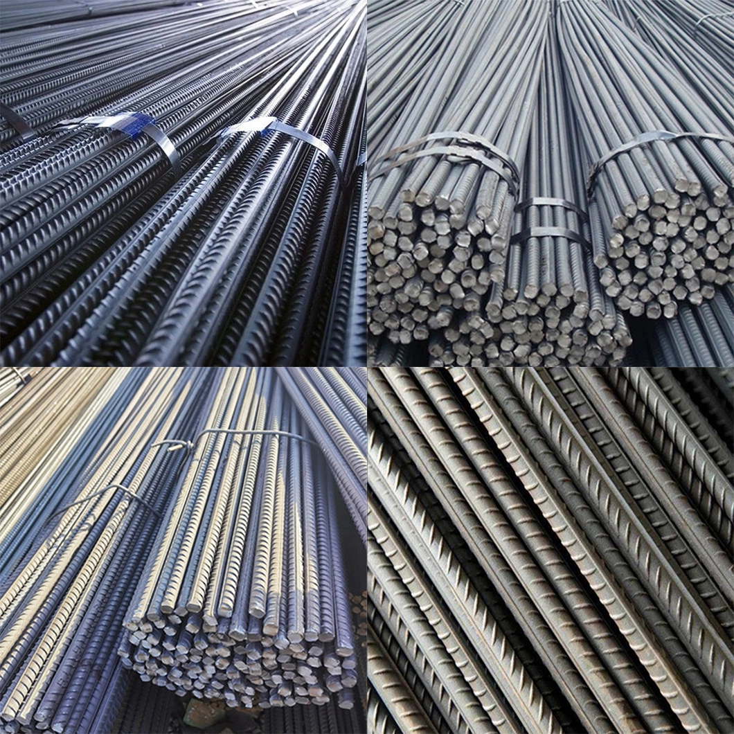 Iron Rods Prime Quality Rebar Straightening Machine ASTM Hrb 400 Steel Round Rebar 12mm Deformed Bar Construction