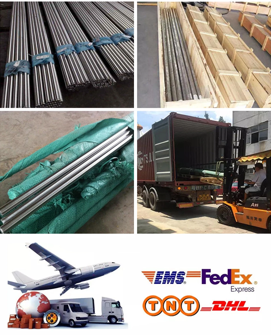 High Quality 301 302 303 304/L 304h 309/S Round Bars