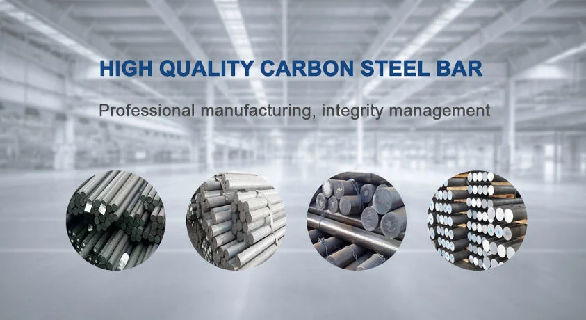 Cheap Price Hot Rolled Flat 1020 1016 1060 1045 1018 1055 Ck45 Black Mild Carbon Steel Alloy Steel Round Rod Bar