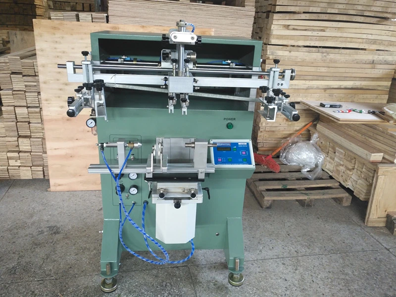 Screen Printing Machine for Metal Plate Plastic Round Tube Bottle
