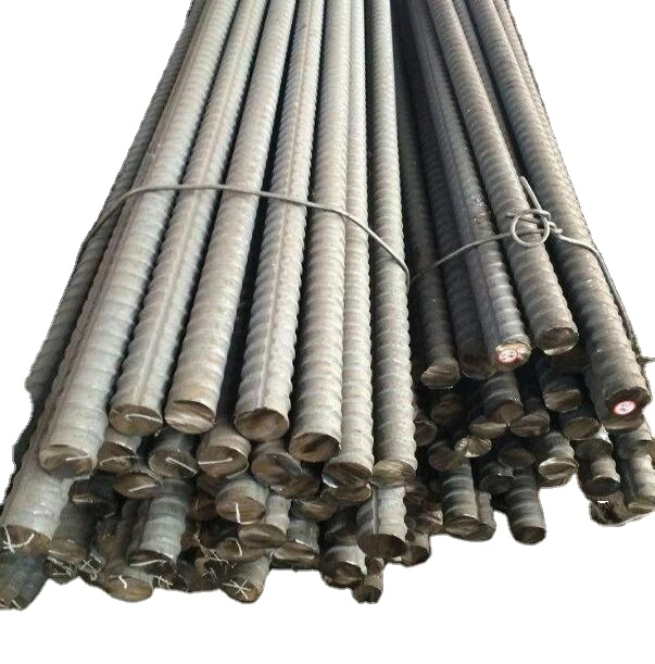 Deformed Steel Bar, Iron Rod 6m 9m 10m 12m Hot Rolled Gr40 Iron Rod Steel Rebar