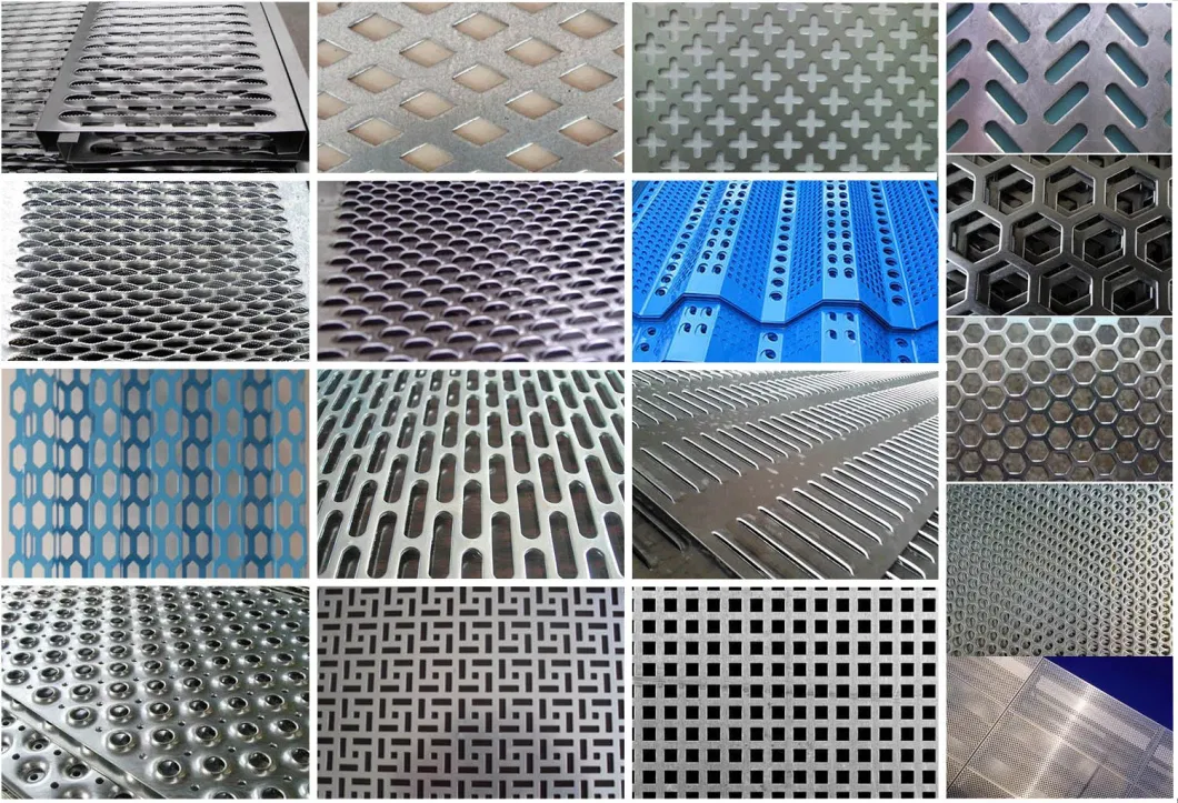 Punching Holes Perforated Metal for Anti -Skid Aluminum Sheet Plate