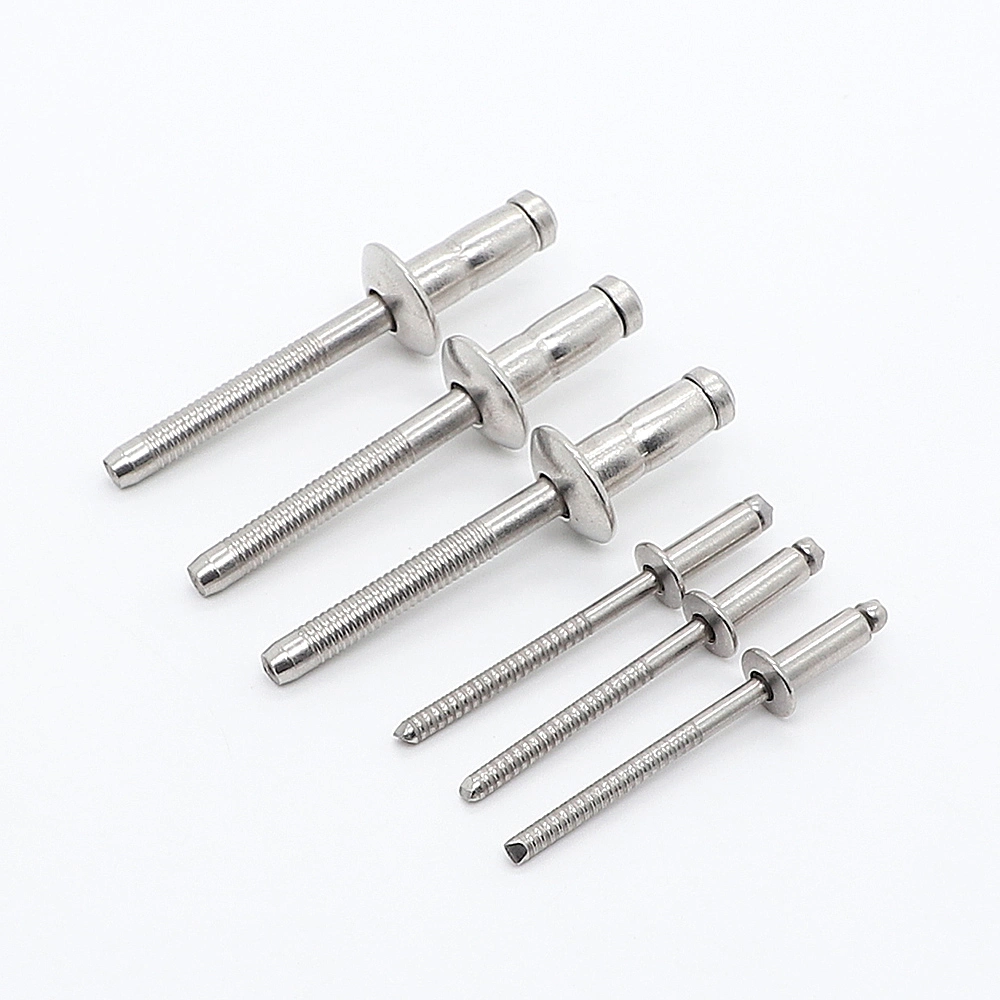 304 Stainless Steel Half Round Head Plum Blossom Anti-Theft Screw with Column Pan Head