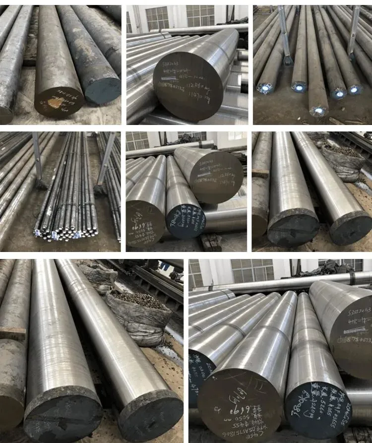 ASTM A615 Er308L Carbon Rolled Round Steel Bar A36 Ss400 Q235 Ms Mild Steel 6mm 8mm 10mm 12mm Drawn Iron Metal Rod Price