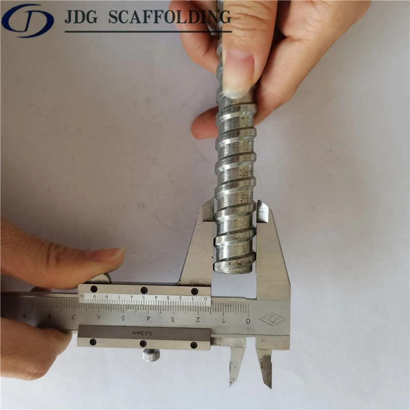 D15/17 Hot Rolled Steel Rebar Steel Coil Rod Threaded Rod and Formwork Tie Rod with Wing Nut