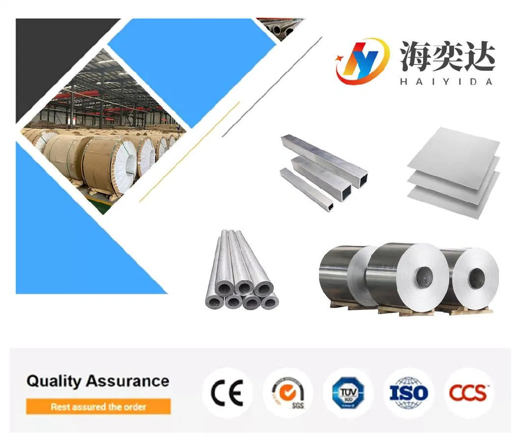 Aluminum Billet and Ingot 3003 4032 5052 6063 6082 5083 2024 T6 / T651 Aluminium Bar Alloy Rod Aluminum Round Bar