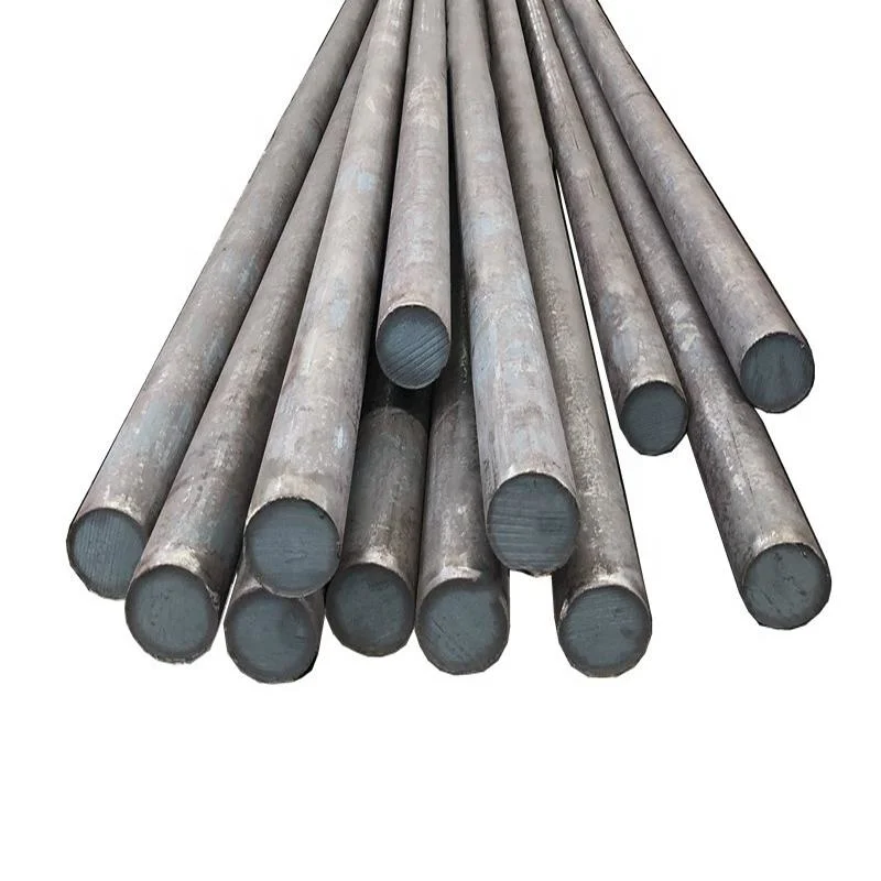 Hot Rolled Cheapprice Plain 50mm Iron Rods Ms Carbon Steel Alloy Steel Round Bars