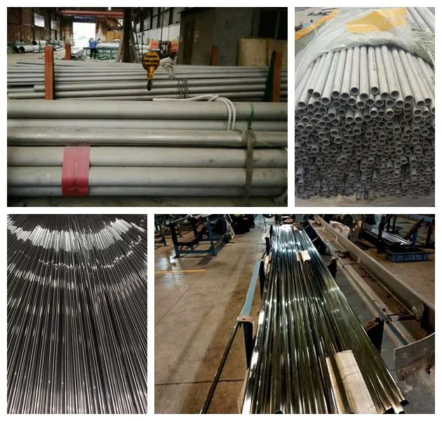 China Prices Thin Round AISI Stainless Steel Tubing for Sale
