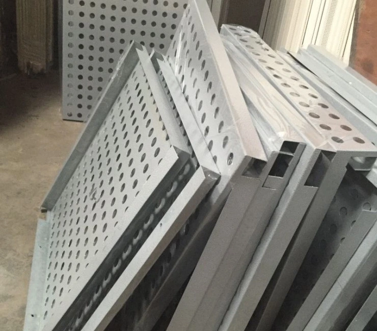 0.8mm 0.9mm 1.0mm Thickness Round Hole Galvanized Steel Perforated Metal Sheet Decorative Perforated Metal Mesh Plate