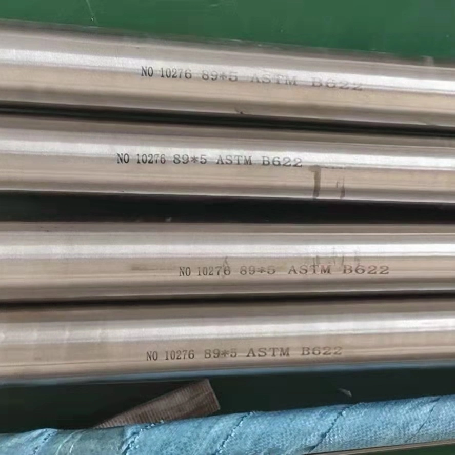2 Inch Steel Pipe 2205 Stainless Steel Pipe Cold Darwn Steel Round Tube