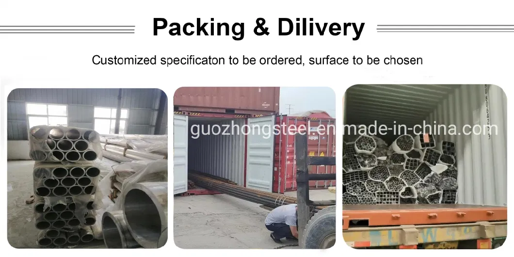 Spot Building Materials Stainless Steel Pipe/Square Pipe/Round Pipe
