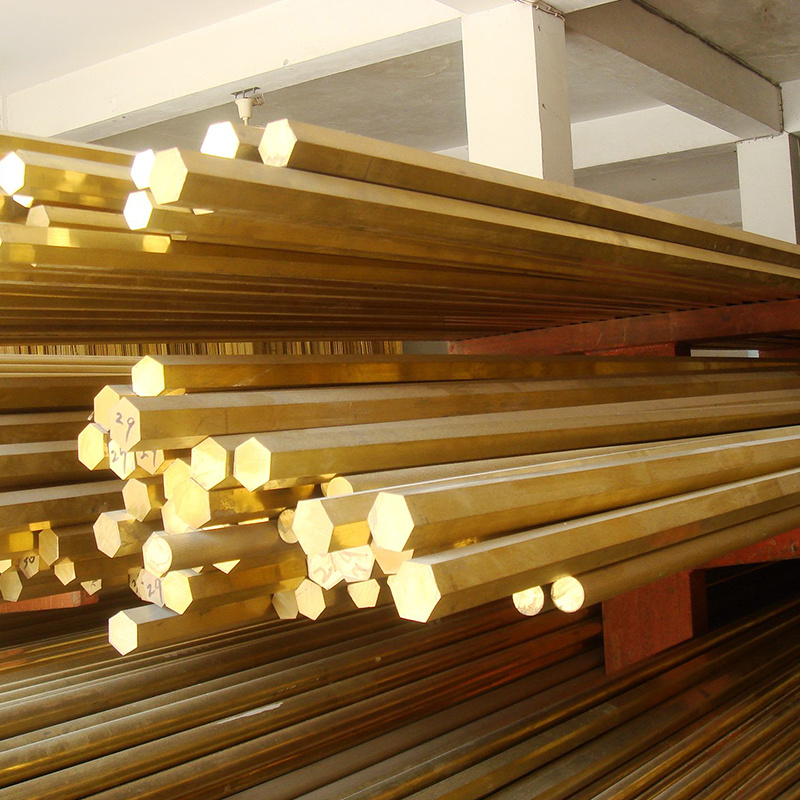 High Quality C2700 C2800 Brass Copper Rod Brass Round Bar Price