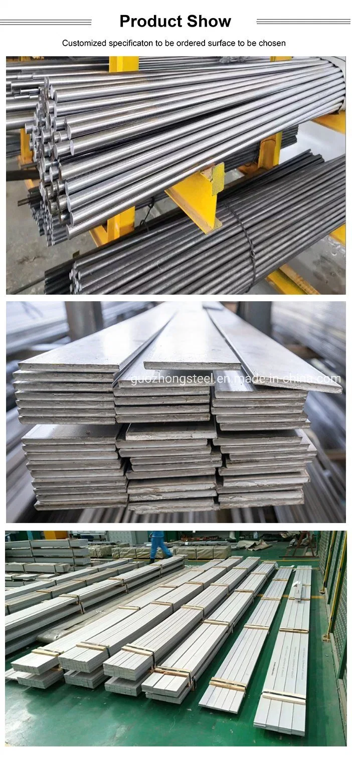 Solid Bright Grinding Rod ASTM AISI 316ti Stainless Round Iron Bar