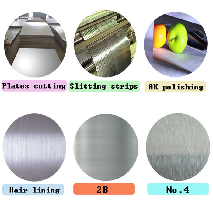 Quarter-Hard 316 Stainless Steel Sheet High Quality with Reasonable Price
