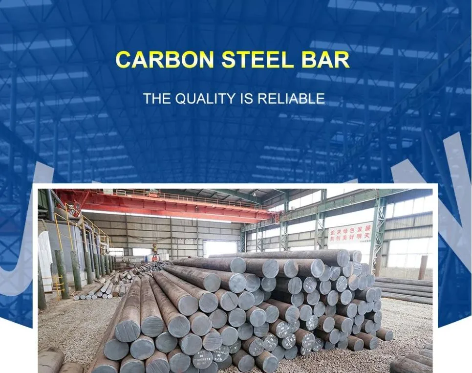 Low Price A53 Gr. B Mild Q235B Carbon Steel Round Bar DN100 4inch Diameter 114.3mm in Large Stocks Hot Selling 42CrMo