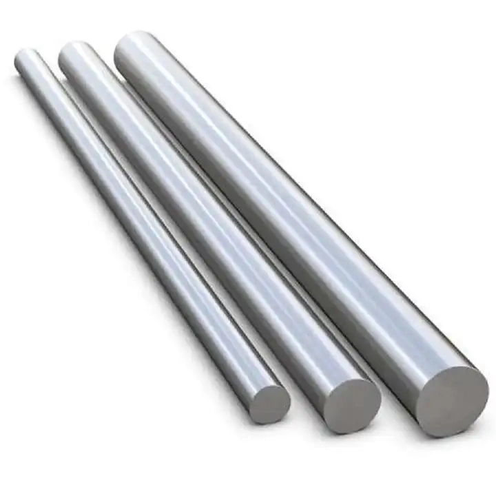 High Quality Rod Round Bar 201 202 304 310 310S 314 316 316L 420 431 No. 1 2b Ba 8K Mirror Heat Resistant Stainless Steel Bright Bar Rod