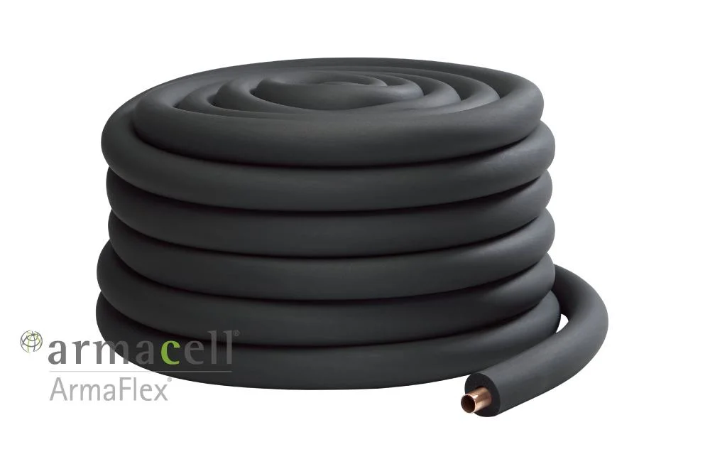 10mm ID 9mm Thick Elastomeric Foam Pipe Armacell Nh Rubber Tube