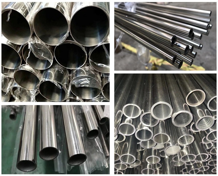 Stainless Steel Pipe 2mm 4mm 6mm 8mm 10mm Outer Diameter Stainless Steel Round Capillary Tube Supplier