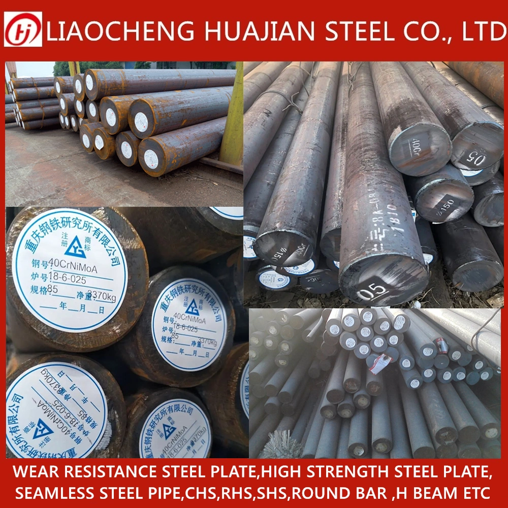 Cast Iron Hot Rolled Forged Carbon Steel Round Bar 60mm 80mm 120mm